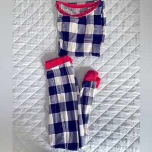 Little sleepies Buffalo plaid 4t